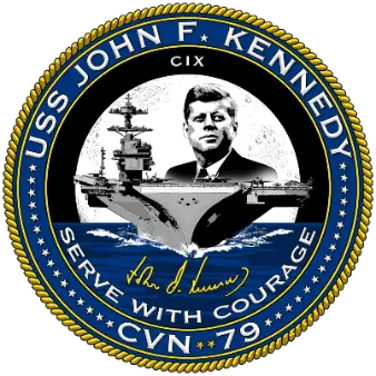 1024Px Uss John F  Kennedy  Cvn 79  Crest 2X