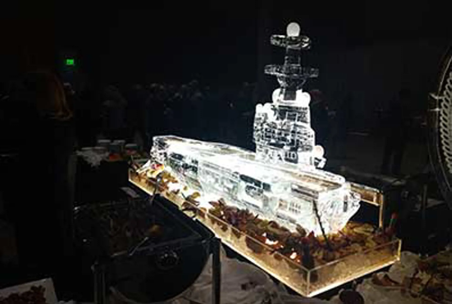 JFK Ship Model (1)