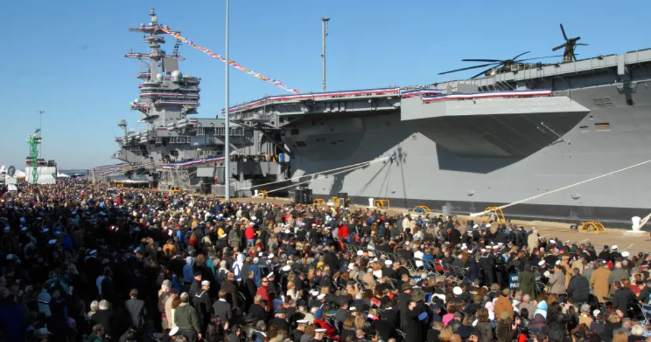 JFK Commissioning 2009 01 10 Cvn77 E
